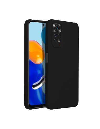 COQUE SILICONE pour XIAOMI Redmi NOTE 11 / 11S NOIR