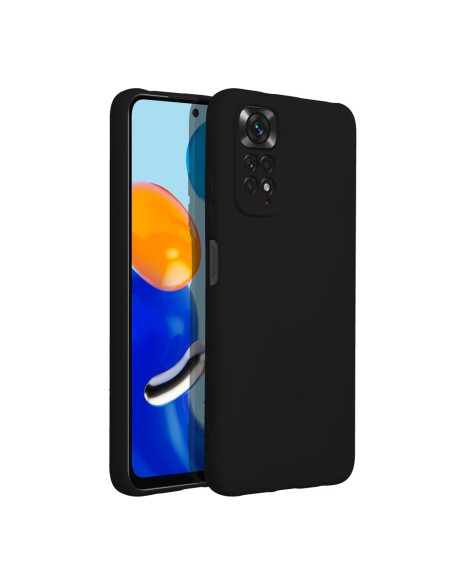 COQUE SILICONE pour XIAOMI Redmi NOTE 11 / 11S NOIR