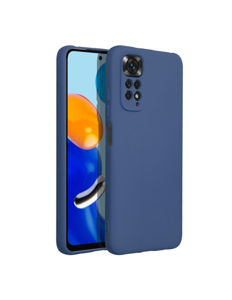COQUE SILICONE pour XIAOMI Redmi NOTE 11 / 11S BLEU