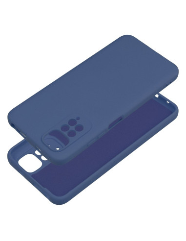 COQUE SILICONE pour XIAOMI Redmi NOTE 11 / 11S BLEU