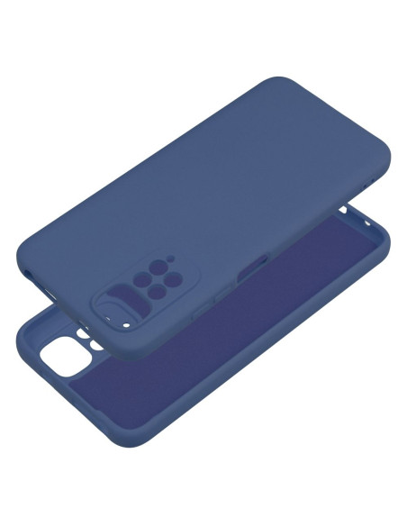 COQUE SILICONE pour XIAOMI Redmi NOTE 11 / 11S BLEU