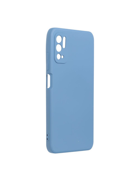 COQUE SILICONE pour XIAOMI Redmi NOTE 11 / 11S BLEU