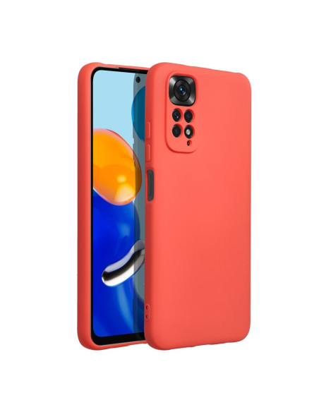 COQUE SILICONE pour XIAOMI Redmi NOTE 11 / 11S pêche