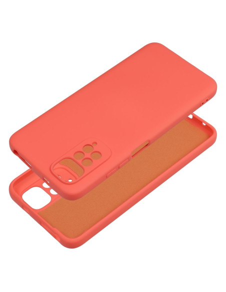 COQUE SILICONE pour XIAOMI Redmi NOTE 11 / 11S pêche