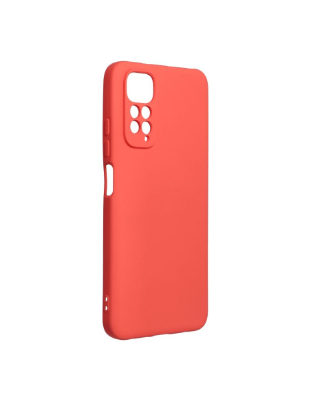 COQUE SILICONE pour XIAOMI Redmi NOTE 11 / 11S pêche