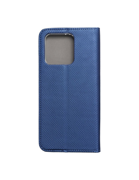 Smart Case book holster pour Xiaomi Redmi 10c bleu marine