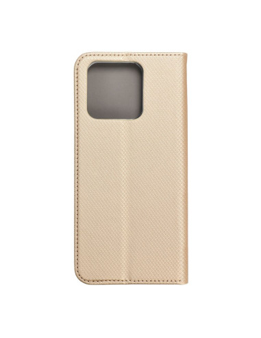 Smart Case book holster pour Xiaomi Redmi 10c gold