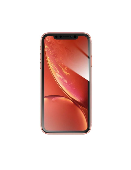 Verre hybride Forcell FLEXIBLE 5D Full Glue - APP iPhone Xr/11 NOIR