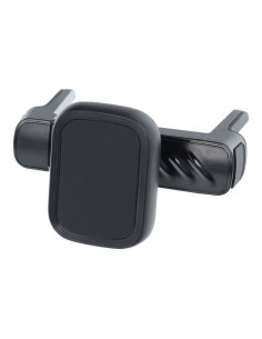 Support voiture magnétique pour grille d'entrée d'air ronde (par exemple pour Mercedes/Fiat) noir