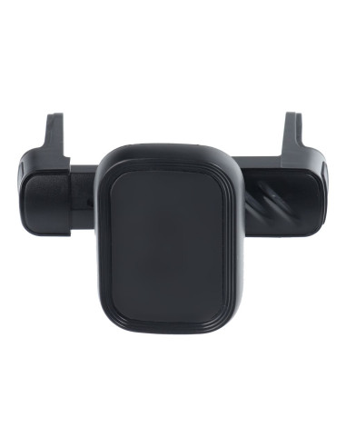 Support voiture magnétique pour grille d'entrée d'air ronde (par exemple pour Mercedes/Fiat) noir