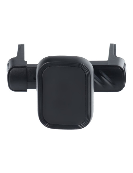 Support voiture magnétique pour grille d'entrée d'air ronde (par exemple pour Mercedes/Fiat) noir