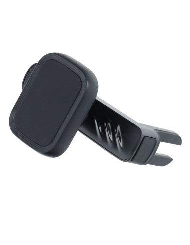 Support voiture magnétique pour grille d'entrée d'air ronde (par exemple pour Mercedes/Fiat) noir