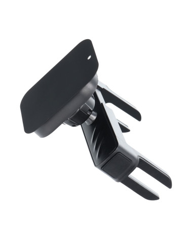Support voiture magnétique pour grille d'entrée d'air ronde (par exemple pour Mercedes/Fiat) noir