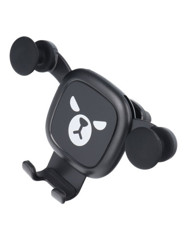 Support voiture à gravitation pour grille BAD BEAR noir