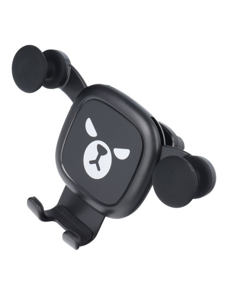 Support voiture à gravitation pour grille BAD BEAR noir