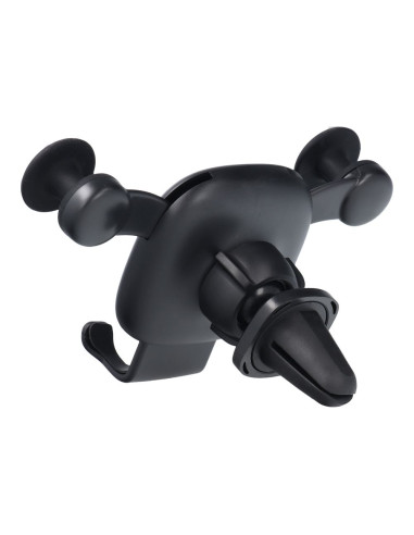 Support voiture à gravitation pour grille BAD BEAR noir
