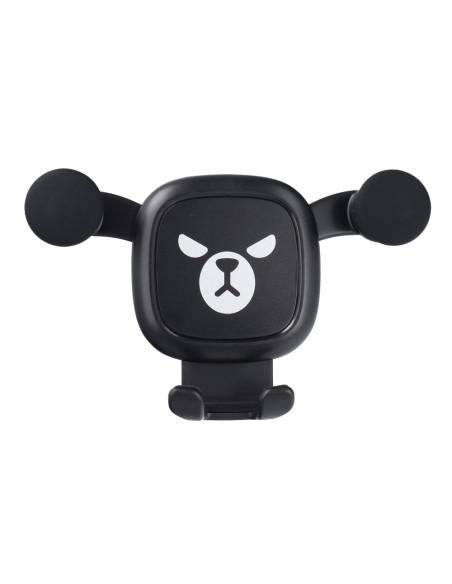Support voiture à gravitation pour grille BAD BEAR noir