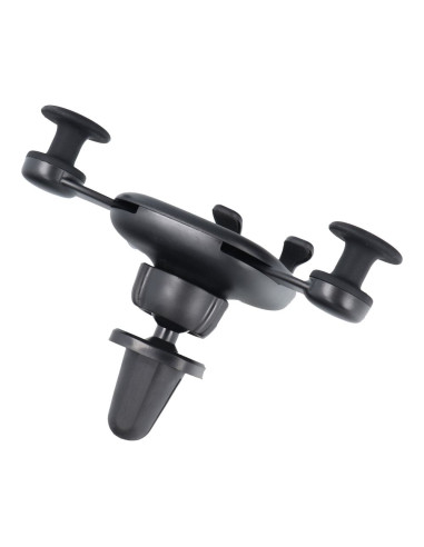 Support voiture à gravitation pour grille BAD BEAR noir