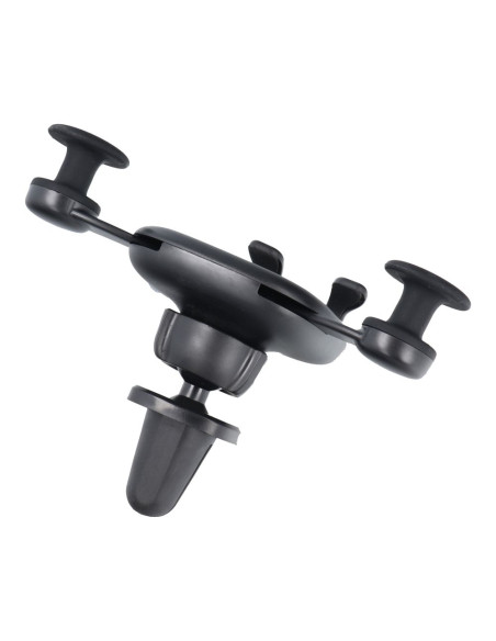 Support voiture à gravitation pour grille BAD BEAR noir