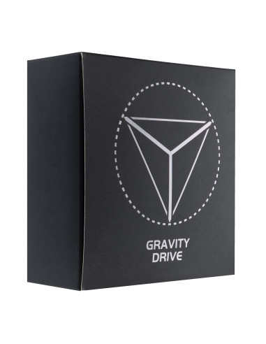 Support voiture à gravitation pour grille BAD BEAR noir