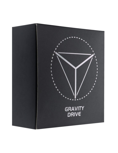 Support voiture à gravitation pour grille BAD BEAR noir