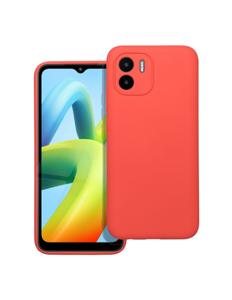 COQUE SILICONE pour XIAOMI Redmi A1 / Redmi A2 pêche