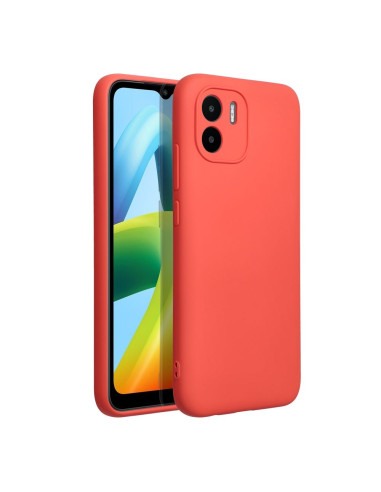 COQUE SILICONE pour XIAOMI Redmi A1 / Redmi A2 pêche