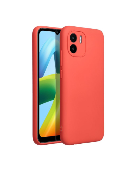 COQUE SILICONE pour XIAOMI Redmi A1 / Redmi A2 pêche