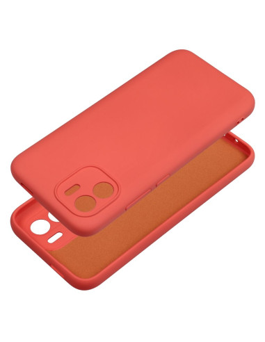 COQUE SILICONE pour XIAOMI Redmi A1 / Redmi A2 pêche