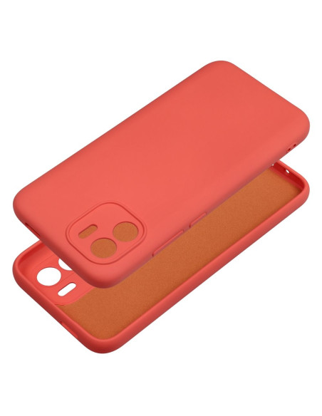 COQUE SILICONE pour XIAOMI Redmi A1 / Redmi A2 pêche