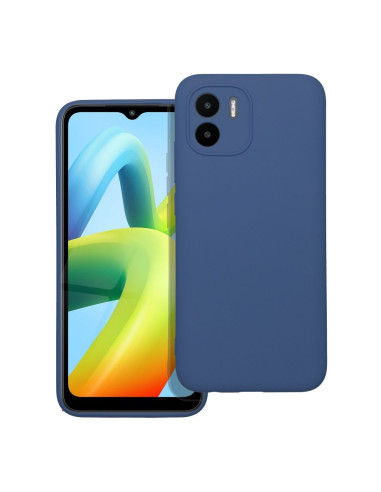 COQUE SILICONE pour XIAOMI Redmi A1 / Redmi A2 BLEU