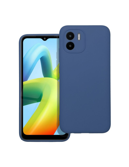 COQUE SILICONE pour XIAOMI Redmi A1 / Redmi A2 BLEU
