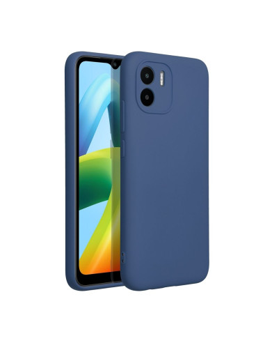 COQUE SILICONE pour XIAOMI Redmi A1 / Redmi A2 BLEU