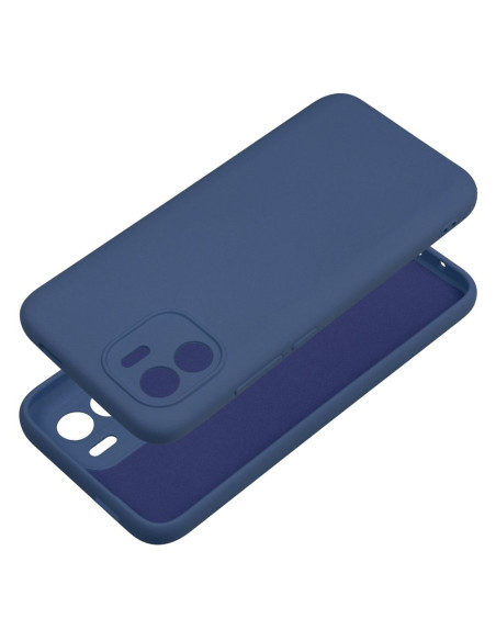 COQUE SILICONE pour XIAOMI Redmi A1 / Redmi A2 BLEU