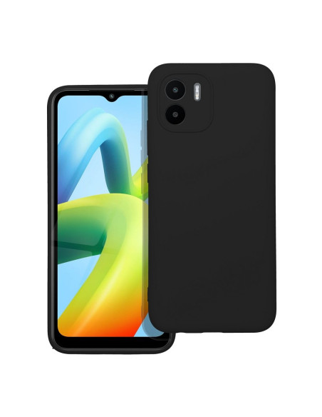 COQUE SILICONE pour XIAOMI Redmi A1 / Redmi A2 NOIR
