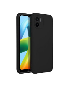 COQUE SILICONE pour XIAOMI Redmi A1 / Redmi A2 NOIR 2