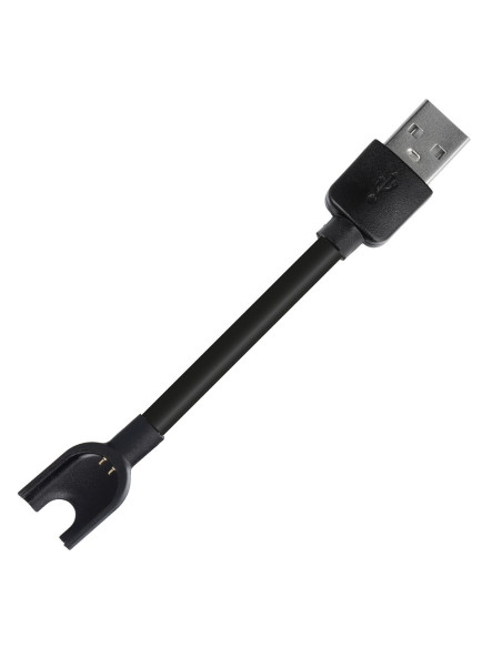 Xiaomi Mi Band 3 câble de charge USB noir 15 cm ± 1 cm
