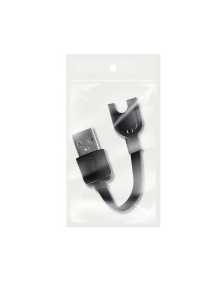 Xiaomi Mi Band 3 câble de charge USB noir 15 cm ± 1 cm