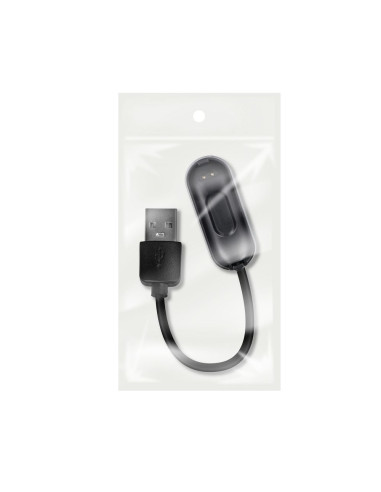 Xiaomi Mi Band 4 Câble de charge USB 15±1cm noir
