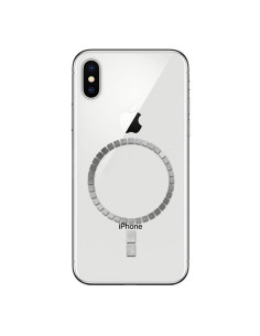 Plaques / anneaux / aimants universels compatibles avec MagSafe avec stabilisation