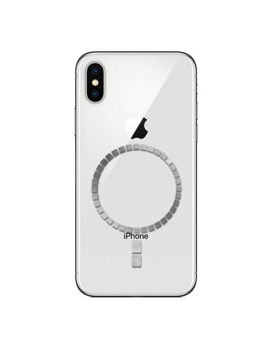 Plaques / anneaux / aimants universels compatibles avec MagSafe avec stabilisation