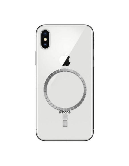 Plaques / anneaux / aimants universels compatibles avec MagSafe avec stabilisation