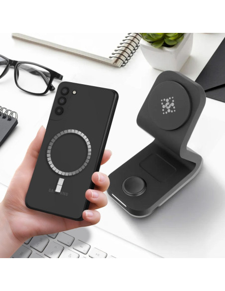 Plaques / anneaux / aimants universels compatibles avec MagSafe avec stabilisation