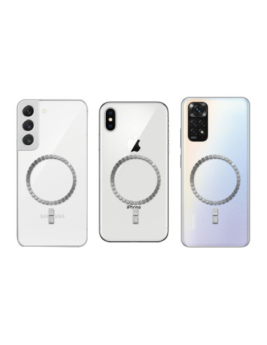 Plaques / anneaux / aimants universels compatibles avec MagSafe avec stabilisation