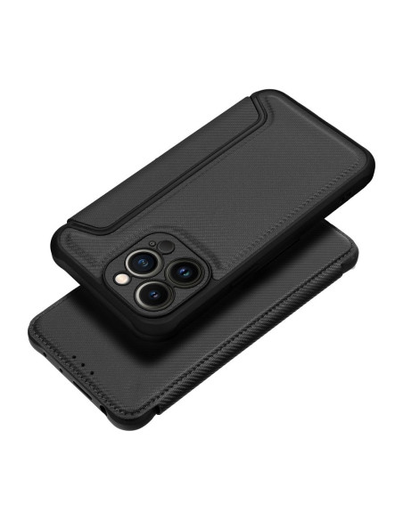 Etui RAZOR Book pour iPhone 7 / 8 / SE 2020 / SE 2022 noir