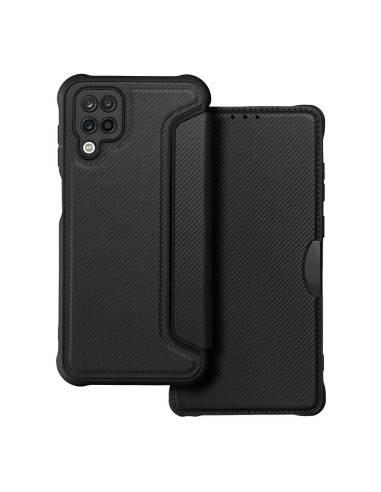 Etui RAZOR Book pour SAMSUNG A12 / M12 noir