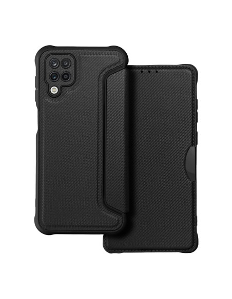 Etui RAZOR Book pour SAMSUNG A12 / M12 noir