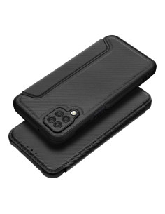 Etui RAZOR Book pour SAMSUNG A12 / M12 noir 2