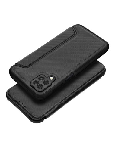 Etui RAZOR Book pour SAMSUNG A12 / M12 noir