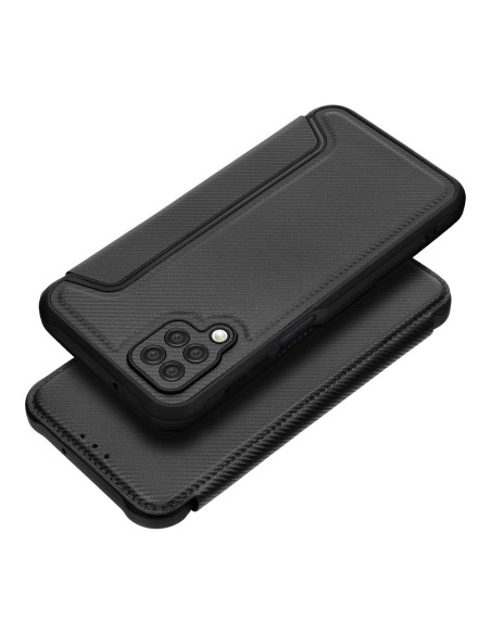 Etui RAZOR Book pour SAMSUNG A12 / M12 noir